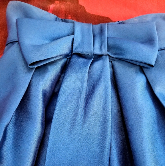 Sapphire Blue Dress - Picture 5 of 7